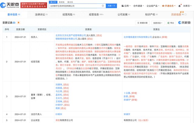 鏈家理房通與銀聯商務支付機構合并，深耕金融外包服務新路徑